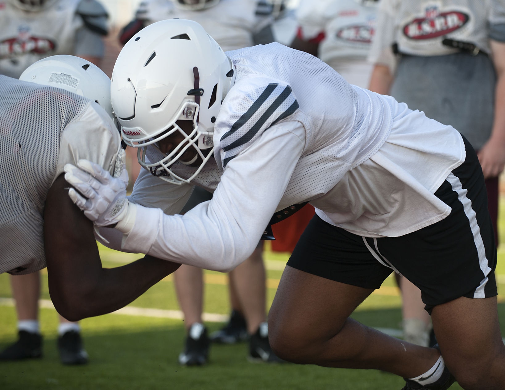 No. 19: Keith Randolph, Belleville West, DE